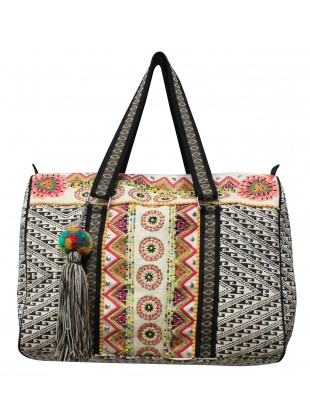 Embellished shoulder bag